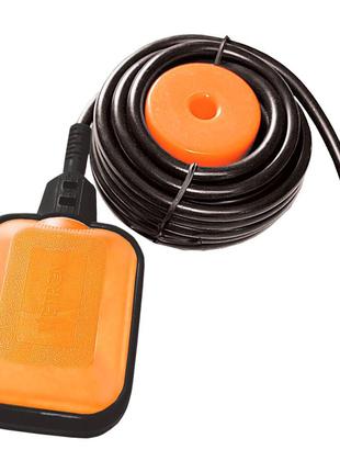 Поплавковый выключатель для насоса (кабель 3 метра × 0,75мм², ...