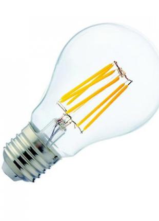 Лампа эдисона филаментная (6W, цоколь Е27, 4200К) винтажная ре...