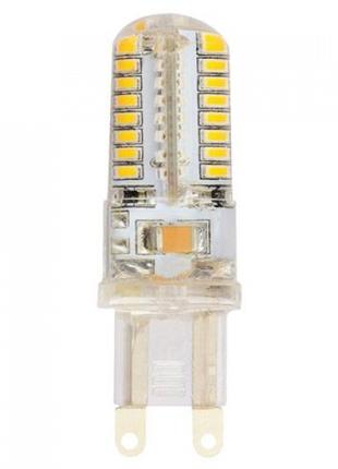 Светодиодная лампочка (цоколь-G9, 5W, 6400K) MEGA-5