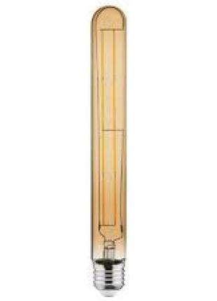 Лампа едісона філаментна (8W, цоколь Е27, 2200К) вінтажна ретр...