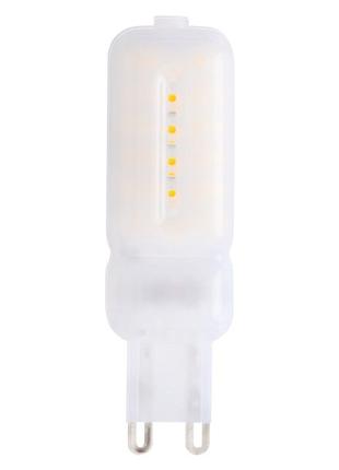 Светодиодная лампочка (цоколь-G9, 3W, 6400K) DECO-3