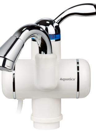 Проточный кран-водонагреватель для раковины / умывальника AQUA...