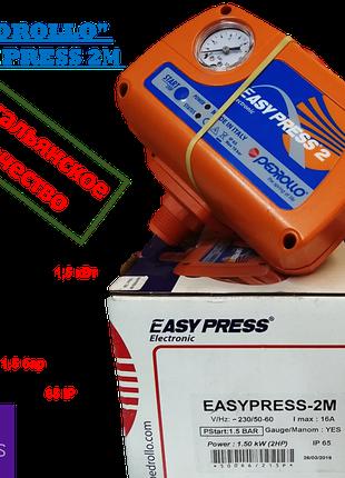 Электронная автоматика "PEDROLLO" EASY PRESS 2М (1,5 кВт)