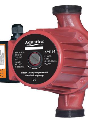 Циркуляційний насос Aquatica 774163 (0,5 кВт, Hmax 12 м, Qmax ...