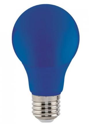 Світлодіодна лампочка синя (3W, цоколь E27) SPECTRA