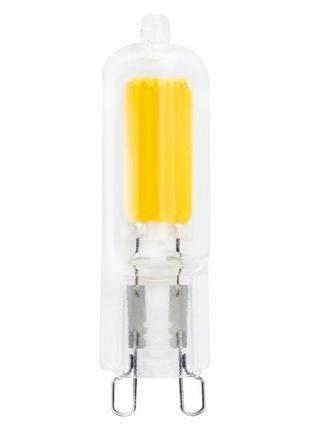 Светодиодная лампочка (цоколь-G9, 3W, 2700K) EXA-3