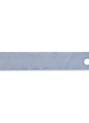 Лезвия сменные прямые для ножа строительного (100×18×0,4мм, 7 ...