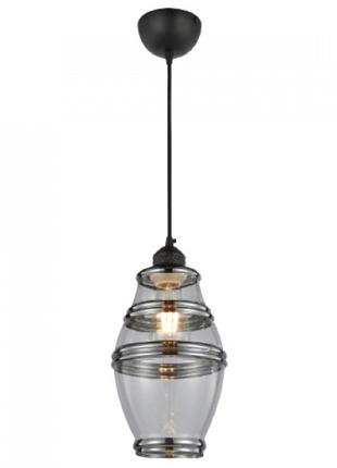 Светильник подвесной в стиле модерн (цоколь Е27, стекло, цвет ...