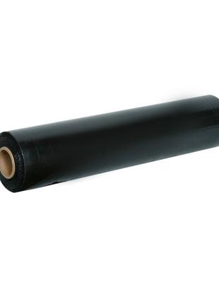 Стретч-плёнка чёрная 500мм×2.5кг 20мкм SIGMA