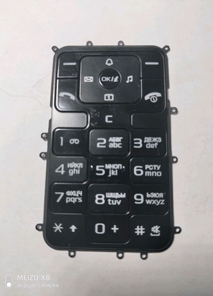 Клавіатура для телефону Samsung E420