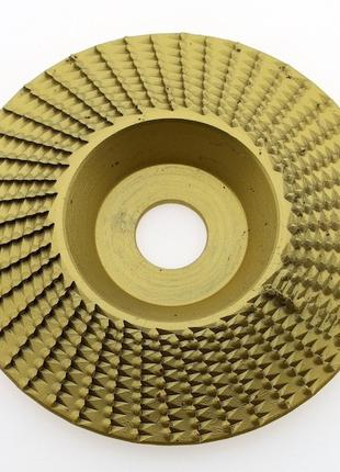 Альфа-диск Скошенный ∅98×16мм(посадочное) (Gold)