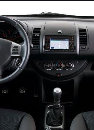 Nissan Note E11 airbag в руль ремні торпеда
