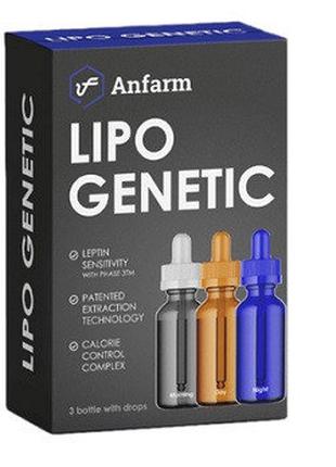 Lipo Genetic (Ліпо Генетик) - краплі для схуднення