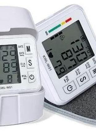 Тонометр автоматичний на зап'ясті Blood Pressure Monitor