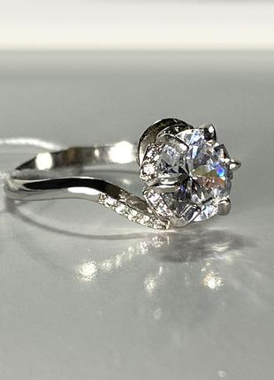 💍 18.5 г серебреная кольца с камнем 💎 серебро 925 проби