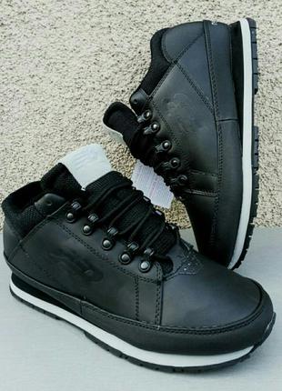 New balance 754 кроссовки ботинки мужские высокие черные осень...