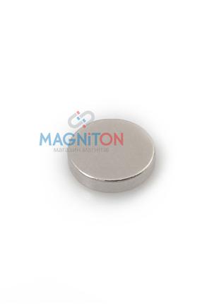 Магнит диск 7х1,5мм 10 шт
