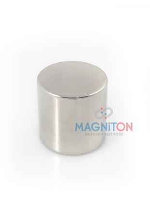 Неодимовый магнит, диск 20х20 мм