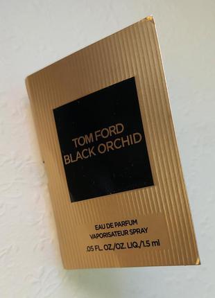 Пробник tom ford black orchid edp