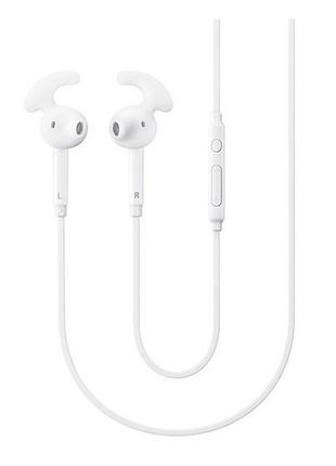 Навушники Samsung EG920L white з мікрофоном гарнітура для музи...