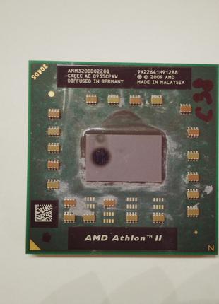 Процессор C0038 AMD Athlon II M320 2,1 GHz S1g3 2 ядра