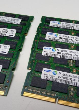 Оперативная память для ноутбука So-dimm DDR3 DDR3L 4Gb 10600 (...