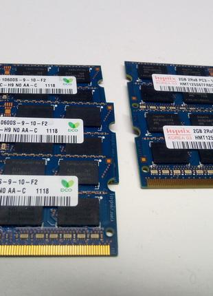 Оперативна пам'ять для ноутбука So-dimm DDR3 2Gb So-dimm для н...