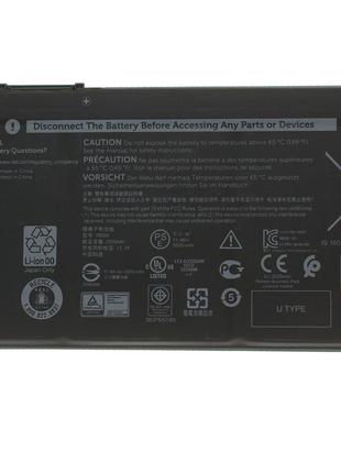 Батарея для ноутбука Dell Inspiron 15-5585 YRDD6, 42Wh (3500mA...