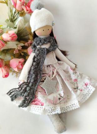 Кукла ручной работы,текстильная кукла,тильда