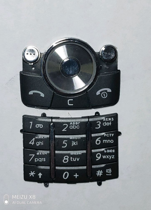 Клавіатура для телефону Samsung G600