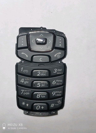 Клавіатура для телефону Samsung X210