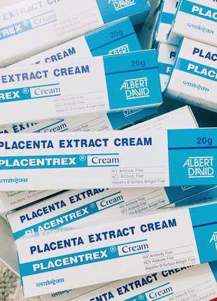 Крем с экстрактом плаценты placentrex, albert david placenta e...