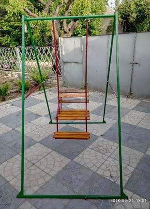 Качели детские Садовые