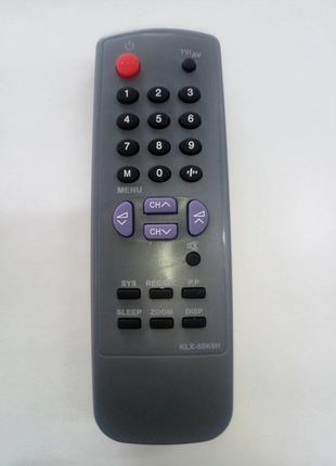 Пульт для телевизора KLX-55K9H (China tv)