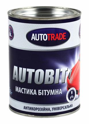 Мастика бітумна Autobit 3 л (2,4 кг) Autotrade