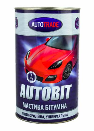 Мастика бітумна Autobit 5 л (4,3кг) Autotrade