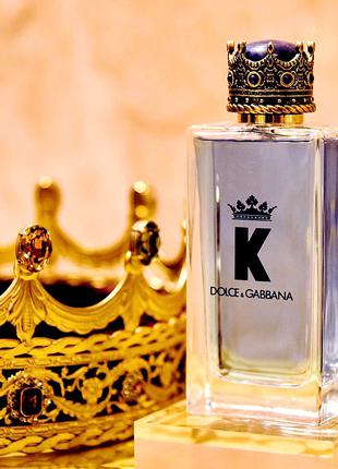 Dolce & Gabbana K Оригинал Отливант 7 мл Распив Затест Аромата