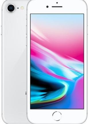 Смартфон Apple iPhone 8 64GB Silver, Гарантия 12 мес. Refurbished