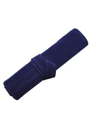 Сумка чохол для перукарських ножиць інструменту ProMaster синя