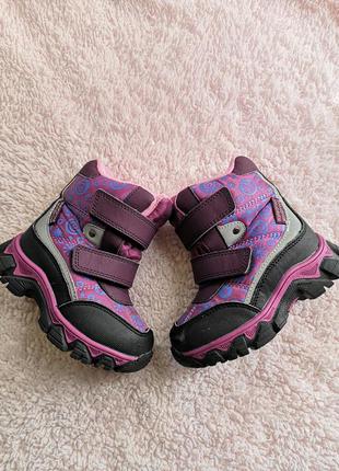 Ботинки для девочки (термо) размер 23