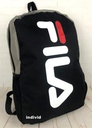 Мужской рюкзак fila. спортивный рюкзак фила. модная сумка fila...