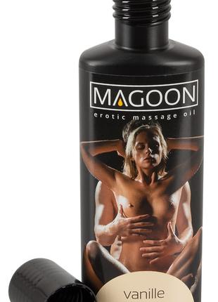 Масажне масло MAGOON ваніль 100мл