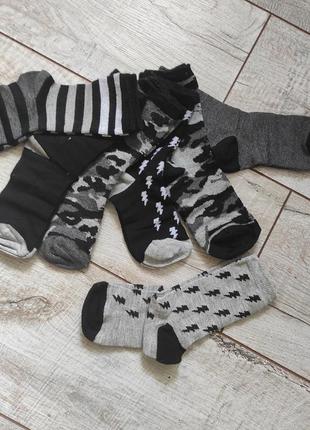 Дитячі шкарпетки ( набір з 7 пар) 27-30 розмір