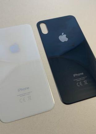 Apple iPhone X заднее стекло на замену крышка зад корпус x 10 ...