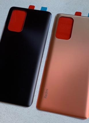 Xiaomi Redmi Note 10 Pro задняя крышка стекло новая зад скло