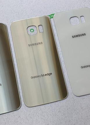 Samsung Galaxy s6 задняя крышка / заднее стекло зад ВСЕ МОДЕЛИ