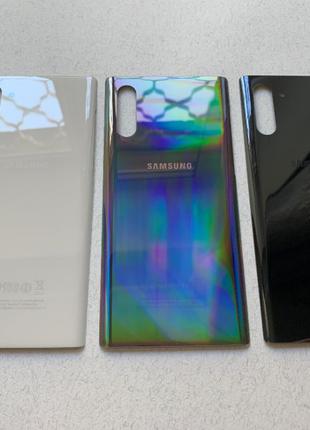Samsung Galaxy Note 10+/ Note 10 задня кришка зад скло not...