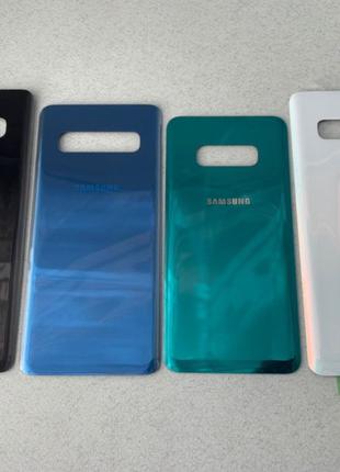 Samsung Galaxy S10 задняя крышка на замену стекло ВСЕ МОДЕЛИ