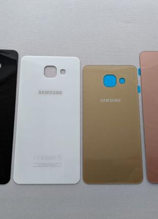 Samsung Galaxy a7 (2016) задняя крышка стекло a710 зад