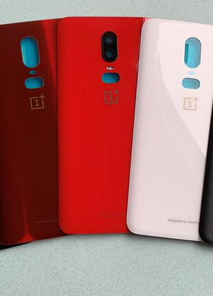 OnePlus 6 задняя крышка / заднее стекло корпуса зад ВСЕ МОДЕЛИ